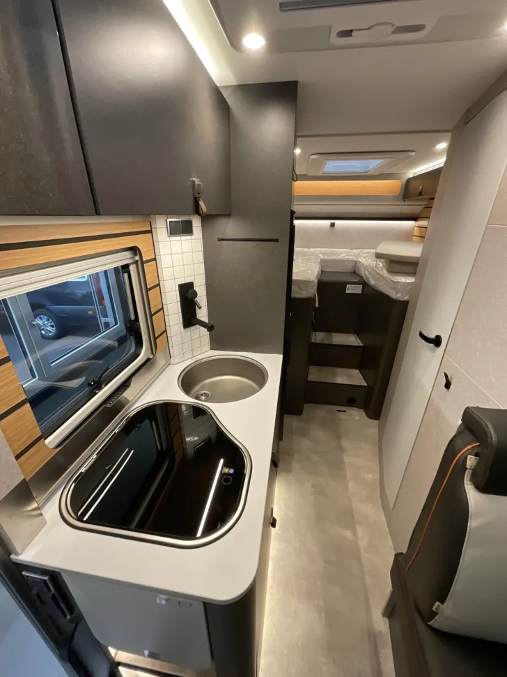 Fahrzeugbild Hymer ML-T CrossTrail 580 HA Luftfederung geschenkt! #9