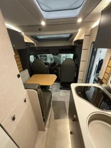 Fahrzeugbild Hymer ML-T CrossTrail 580 HA Luftfederung geschenkt! #12