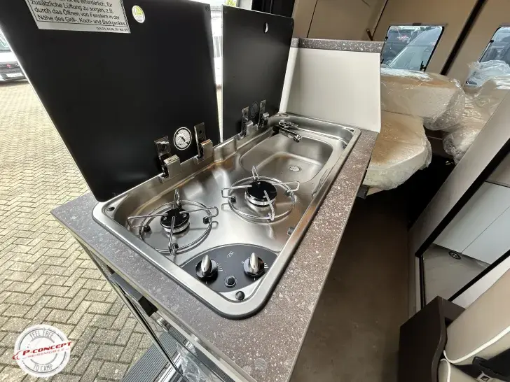 Fahrzeugbild Bürstner Habiton HMX 6.0 *aufgel. auf 4,1t*Herbstaktion #10