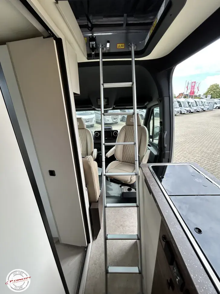 Fahrzeugbild Bürstner Habiton HMX 6.0 *aufgel. auf 4,1t*Herbstaktion #15