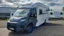 Heckgarage Weinsberg CaraSuite EDITION SPICY 650 MEG TV/LTE Antenne