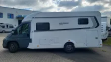 Frontal Hinten Weinsberg CaraSuite EDITION SPICY 650 MEG TV/LTE Antenne