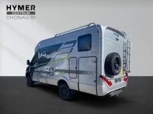 Fahrzeugbild Hymer ML-T CrossOver 570 4,5t Alarm,Zusatzluftfederung #5