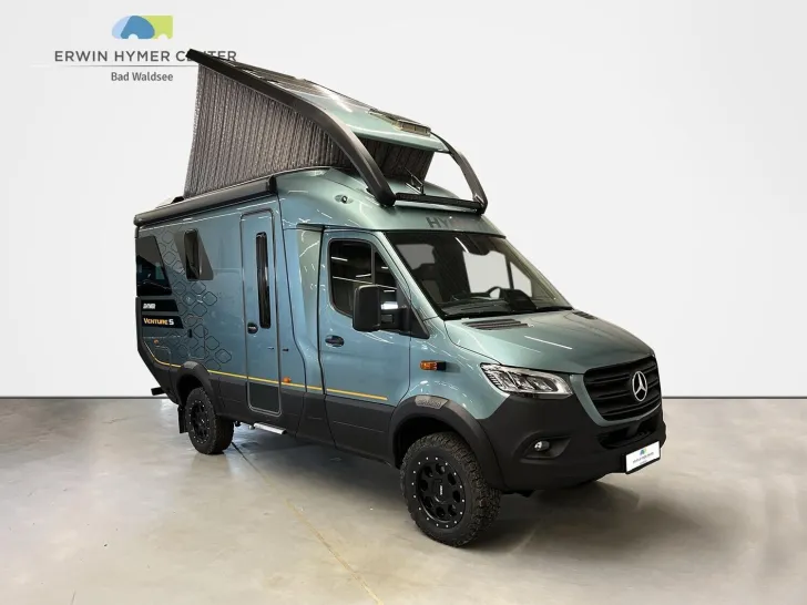 Fahrzeugbild Hymer Venture S Mercedes Tageszulassung! #3