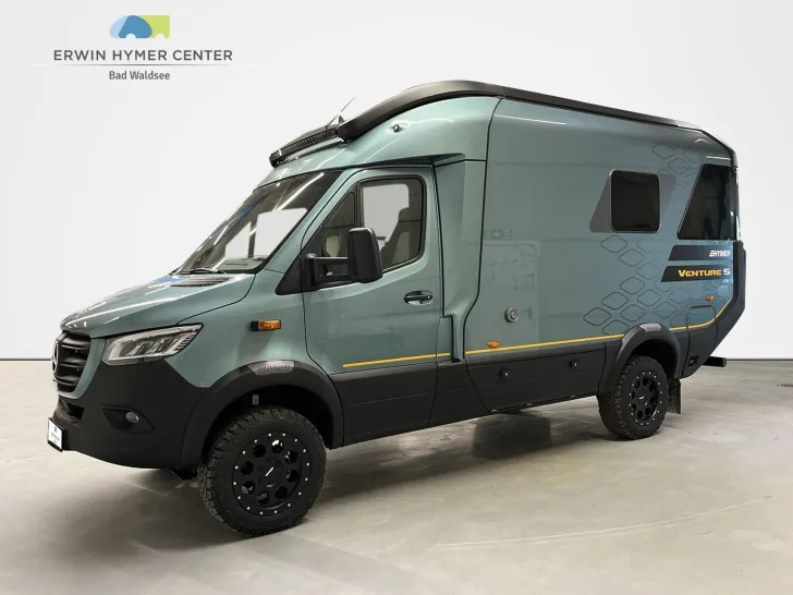 Fahrzeugbild Hymer Venture S Mercedes Tageszulassung! #5
