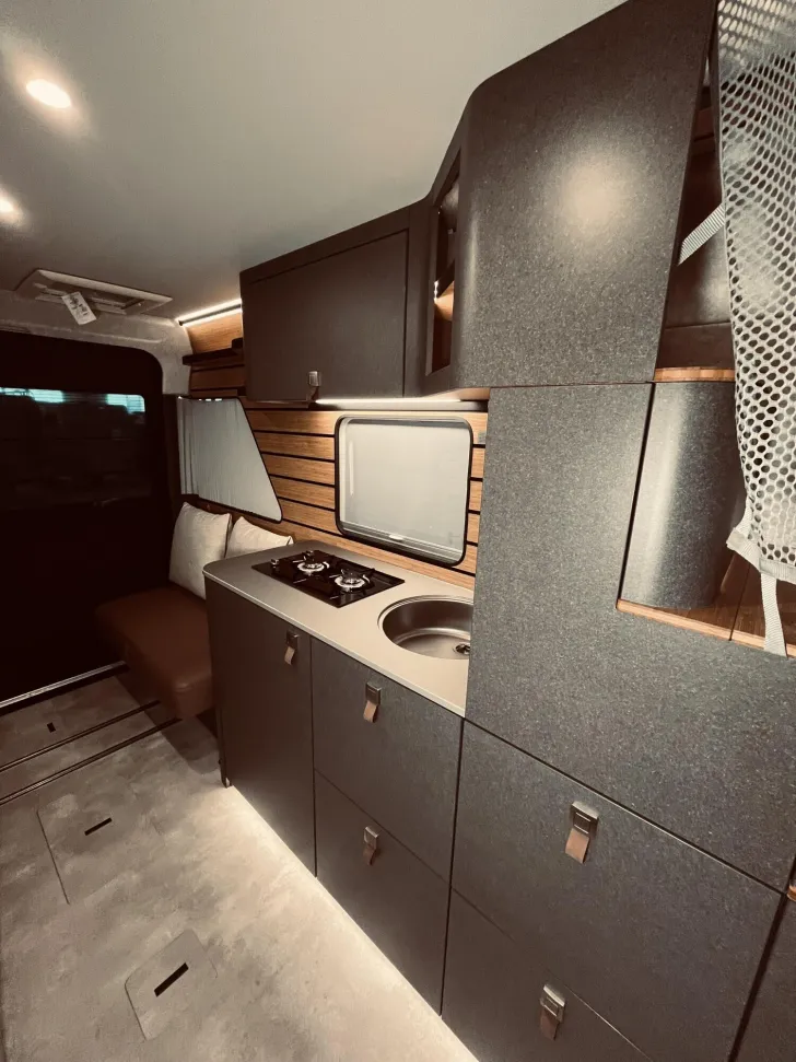 Fahrzeugbild Hymer Venture S Mercedes Tageszulassung! #10