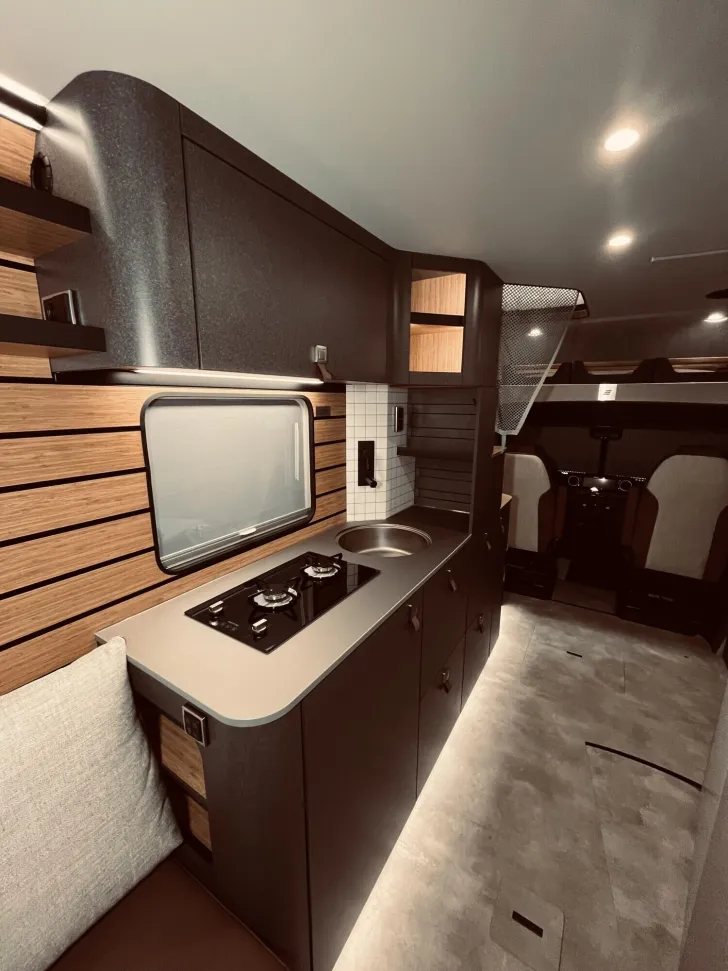 Fahrzeugbild Hymer Venture S Mercedes Tageszulassung! #14