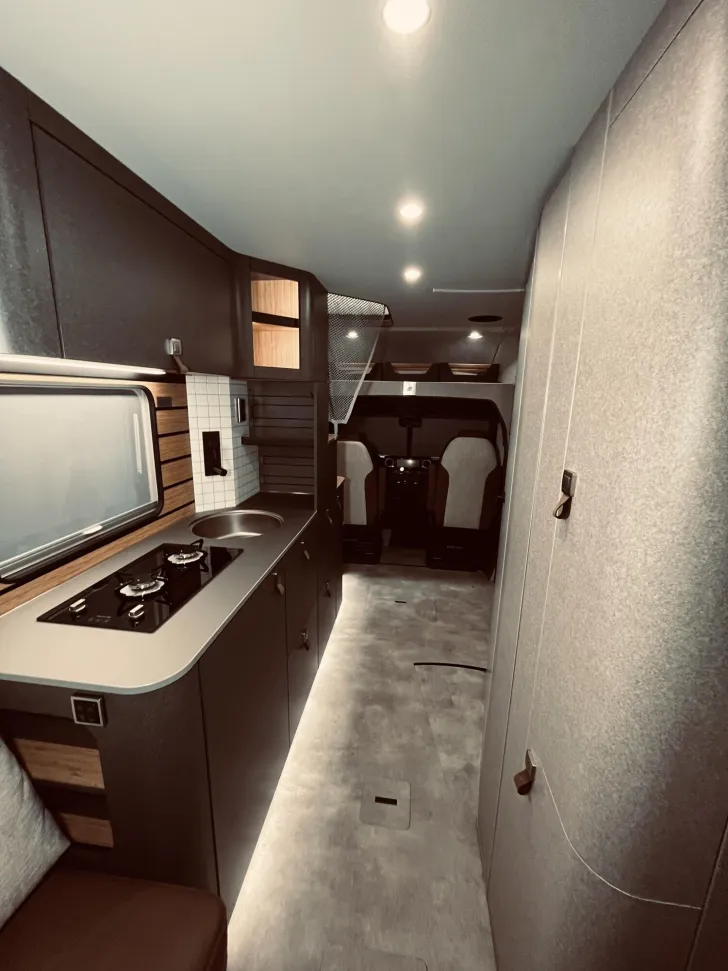Fahrzeugbild Hymer Venture S Mercedes Tageszulassung! #16