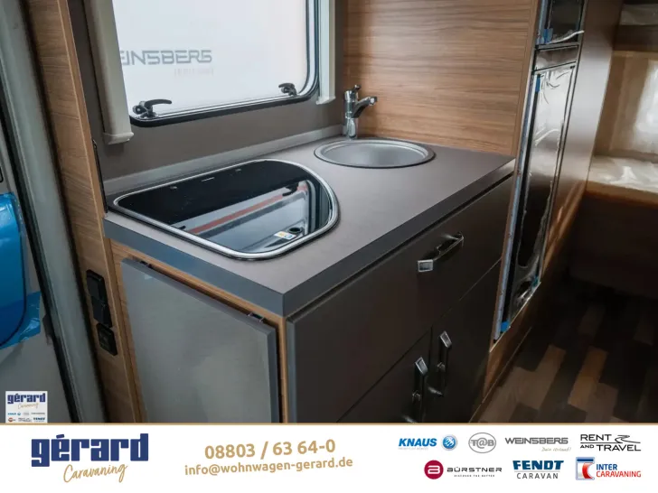 Fahrzeugbild Weinsberg CaraHome 600 DKG Aktionspreis #5