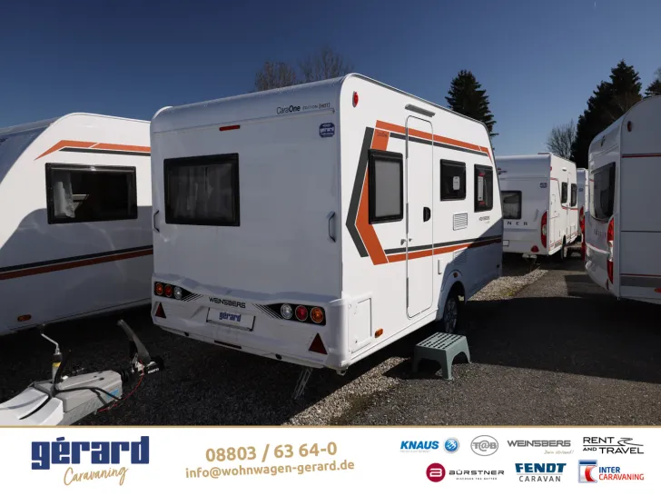 Fahrzeugbild Weinsberg CaraOne EDITION HOT 390 QD Aktionspreis #4