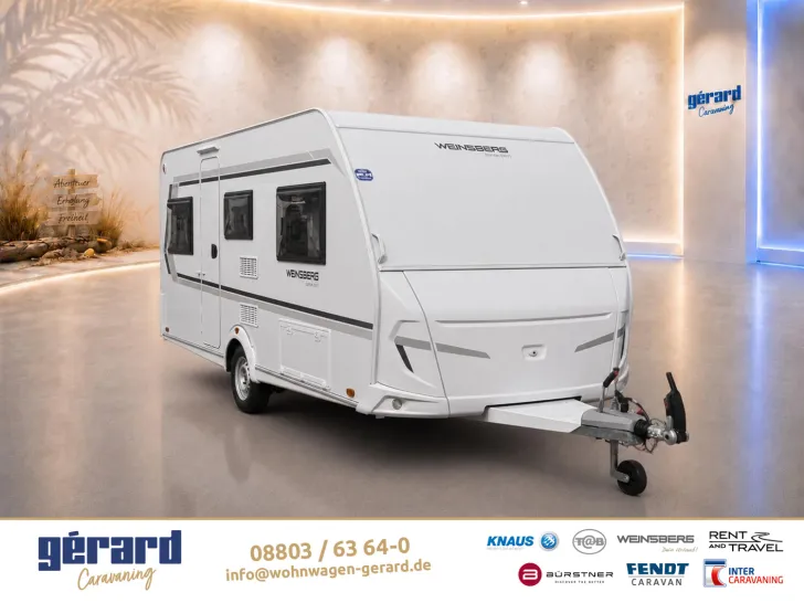 Fahrzeugbild Weinsberg CaraOne EDITION HOT 480 EU #1