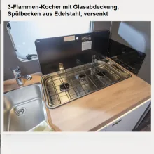 Fahrzeugbild Weinsberg CaraOne 390 QD *1350kg*3 Pakete*ASF Bug* #9