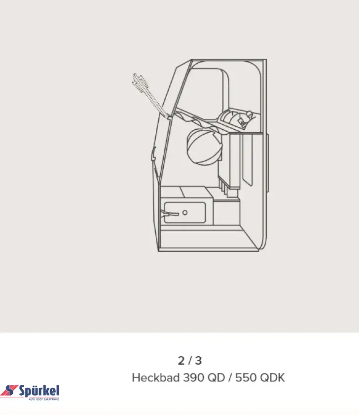 Fahrzeugbild Weinsberg CaraOne 390 QD *1350kg*3 Pakete*ASF Bug* #13