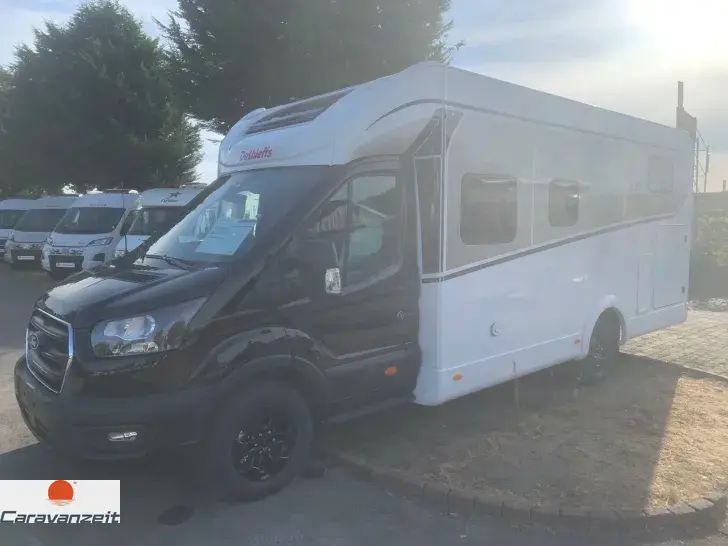 Fahrzeugbild Dethleffs Just Go! T 7055 EB Active 165PS Automatik+Hubbett* #3