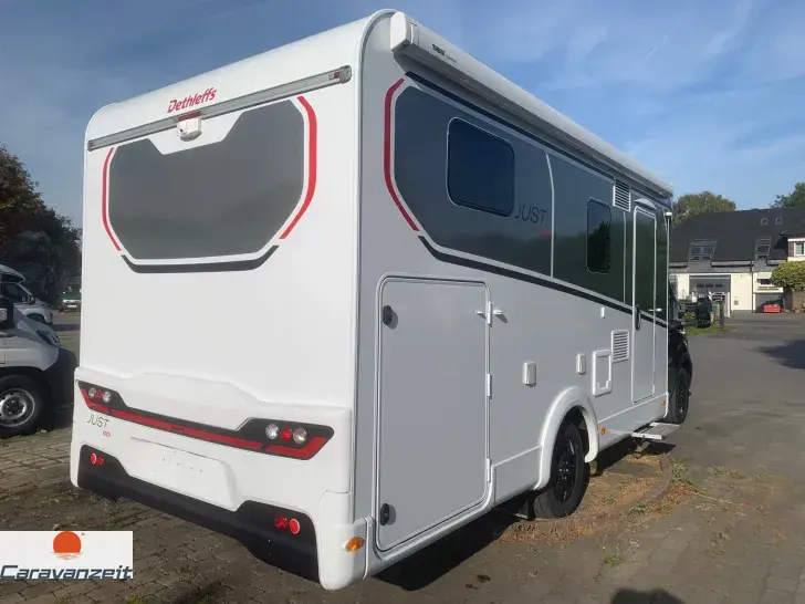 Fahrzeugbild Dethleffs Just Go! T 7055 EB Active 165PS Automatik+Hubbett* #4