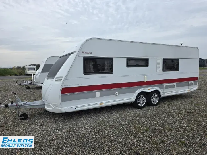 Fahrzeugbild Kabe Royal 630 TDL KS MEGA PREIS/Mover/2xTV/Klimaanlage/Backofen/Heckbad #4