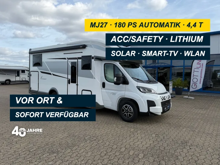 Fahrzeugbild Mobilvetta Krosser P86 NB - MJ27, All Inclusive Edition #1
