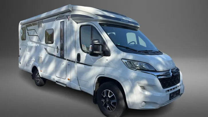 Schräg Vorne Hymer Exsis-t 580 Pure