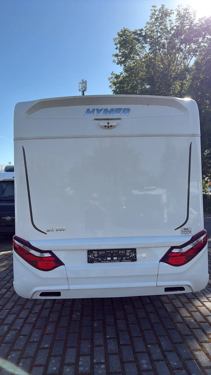 Frontal Hinten Hymer Exsis-t 580 Pure