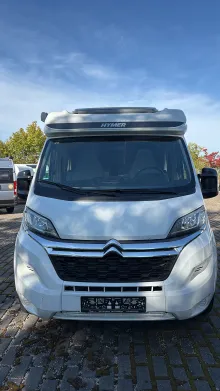Frontal Vorne Hymer Exsis-t 580 Pure
