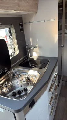 Küchen Hymer Exsis-t 580 Pure