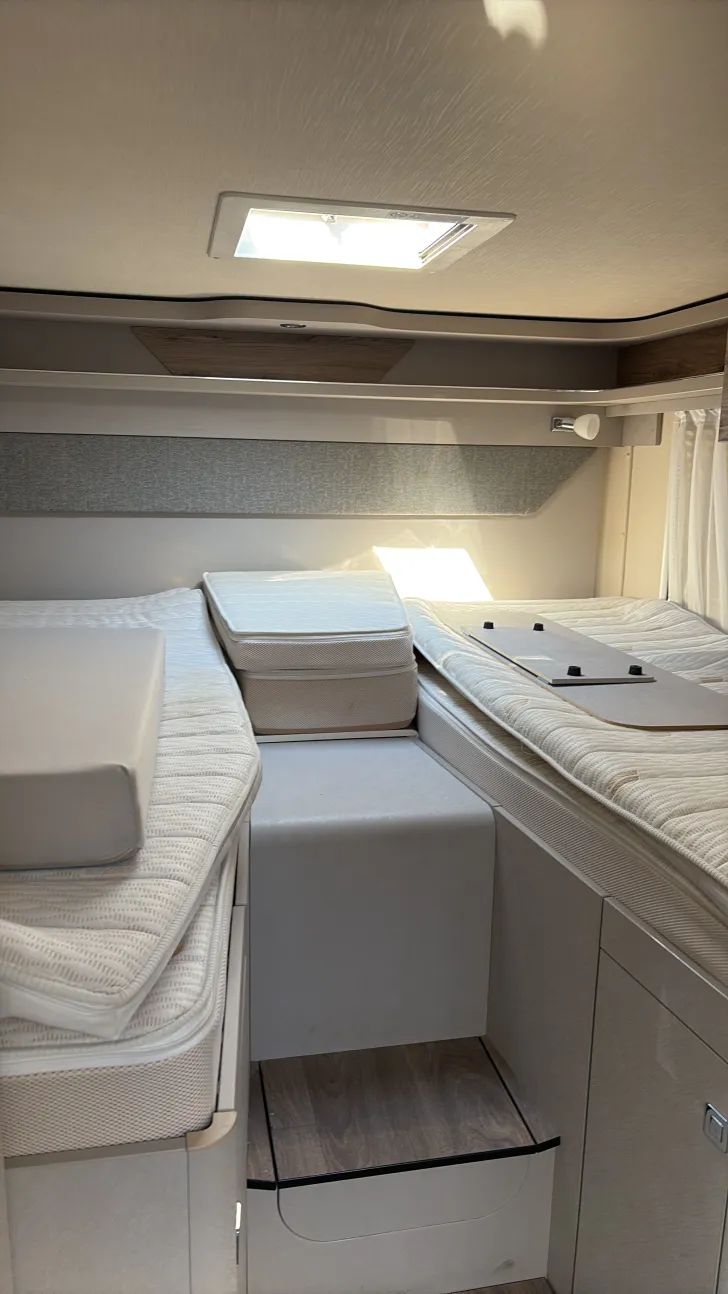 Betten Hymer Exsis-t 580 Pure