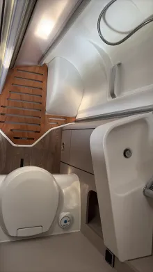 Toilette Hymer Exsis-t 580 Pure