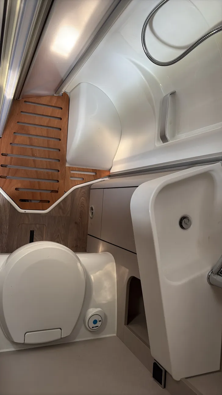 Toilette Hymer Exsis-t 580 Pure