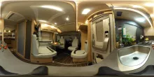 360° Innenansicht Knaus Sky Ti 650 MEG Platinum Selection (559)