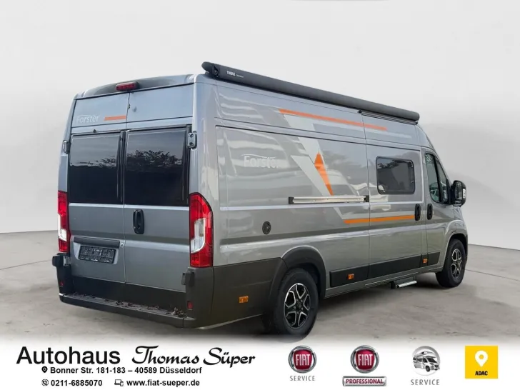 Fahrzeugbild Forster Vantasy FV636EB Vibe Vibe Autom. Dieselheiz. RFK #5