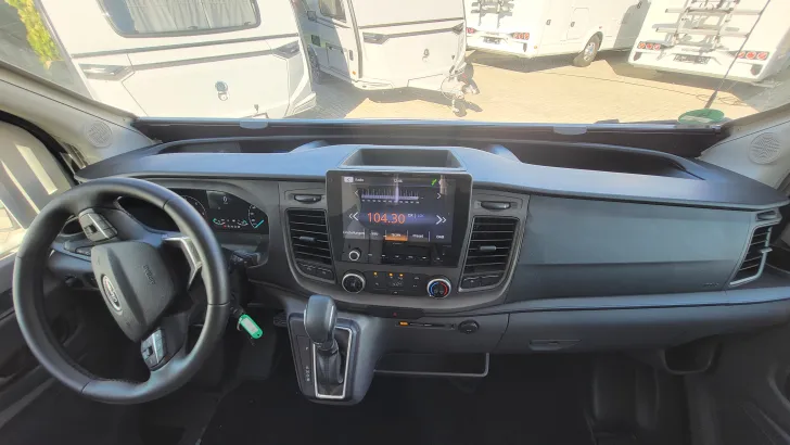 Fahrerhaus Chausson Teilintegrierte 777GA Titanium Premium 170 PS/Automatik/SAT/Hubbett