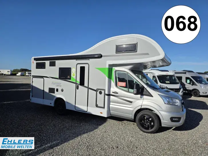 Fahrzeugbild Forster A F699 DVB 165PS/Autom/Lithium/Markise/Winter-Packet/Fahrradträger #1