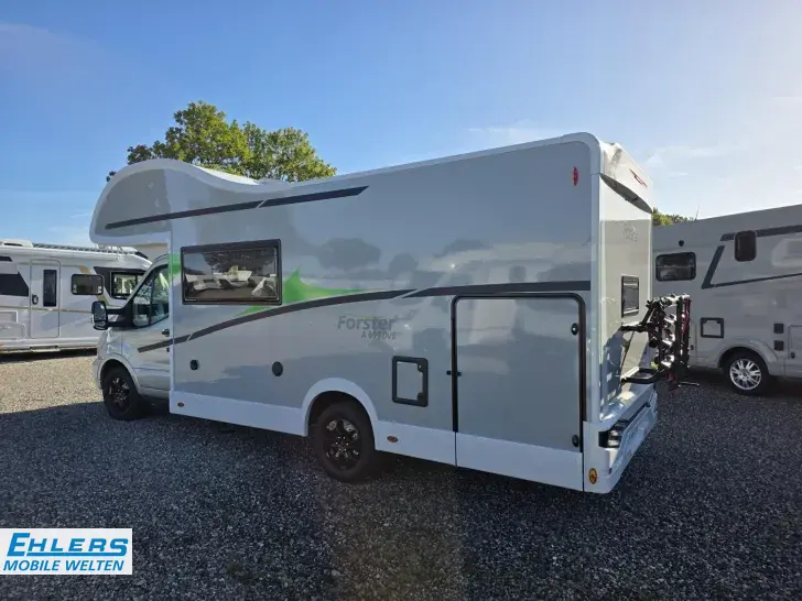 Fahrzeugbild Forster A F699 DVB 165PS/Autom/Lithium/Markise/Winter-Packet/Fahrradträger #22