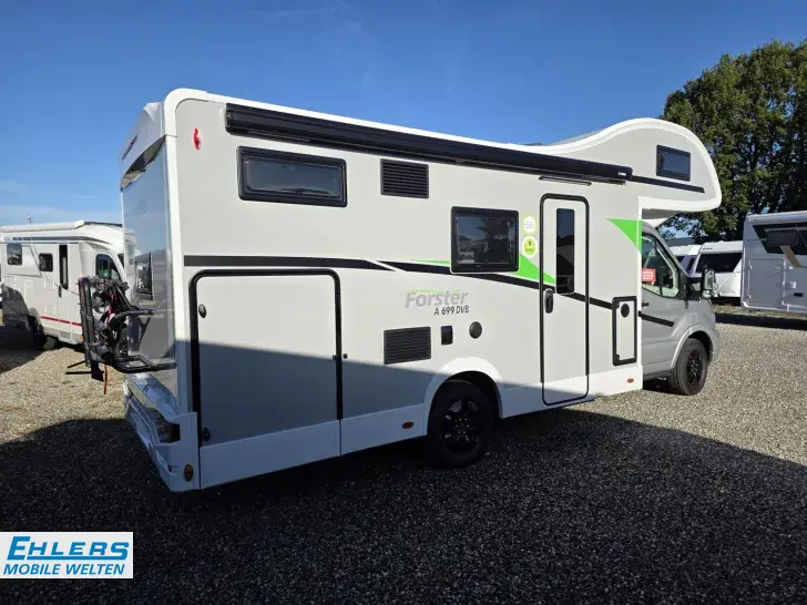 Fahrzeugbild Forster A F699 DVB 165PS/Autom/Lithium/Markise/Winter-Packet/Fahrradträger #24