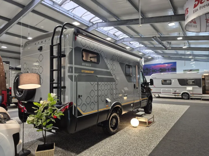 Fahrzeugbild Hymer ML-T CrossOver 570 /4.100 kg/Winterpaket #3
