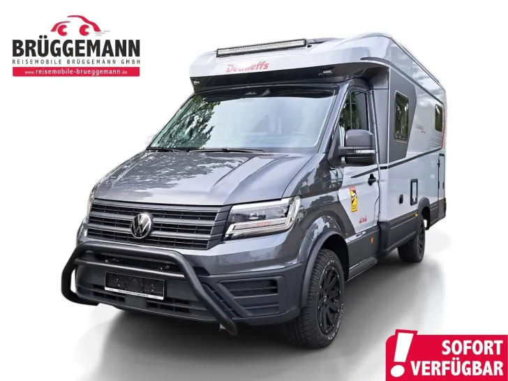 Fahrzeugbild Dethleffs Globebus Performance 4x4 T 46 First Edition #1
