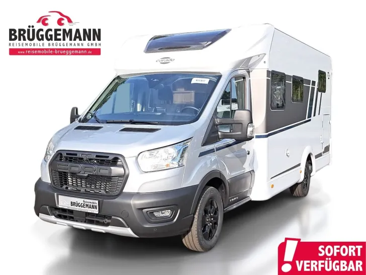 Fahrzeugbild Carado Edition26 T Ford 338 Automatik, Solar, LTE, TV #1