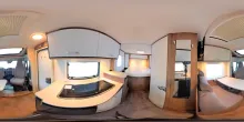 360° Innenansicht Carado V 339 Pro+, Solar, LTE, TV-Paket