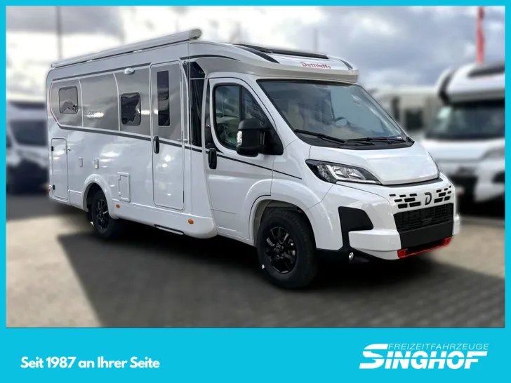 Fahrzeugbild Dethleffs Globebus Camp Active T 4 inkl. Radio+Navi+Kamera #1