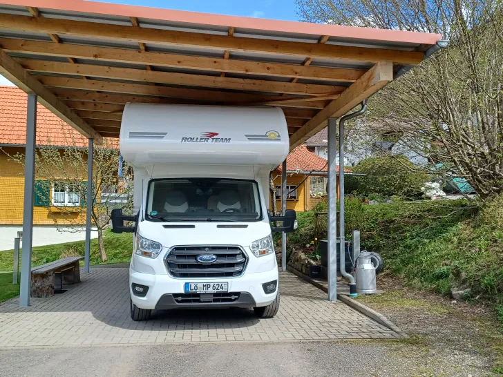Fahrzeugbild Roller Team Kronos 279 M Top gepflegtes Fahrzeug #11