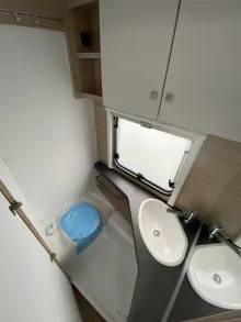 Toilette Fendt Bianco Activ 550 KMG