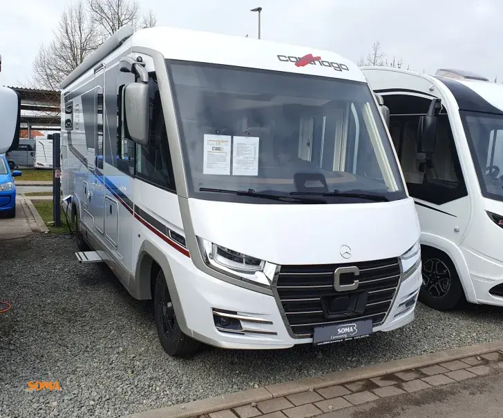 Fahrzeugbild Carthago chic c-line I 5.0 QB L SIE SPAREN 37.355,00 ! #1