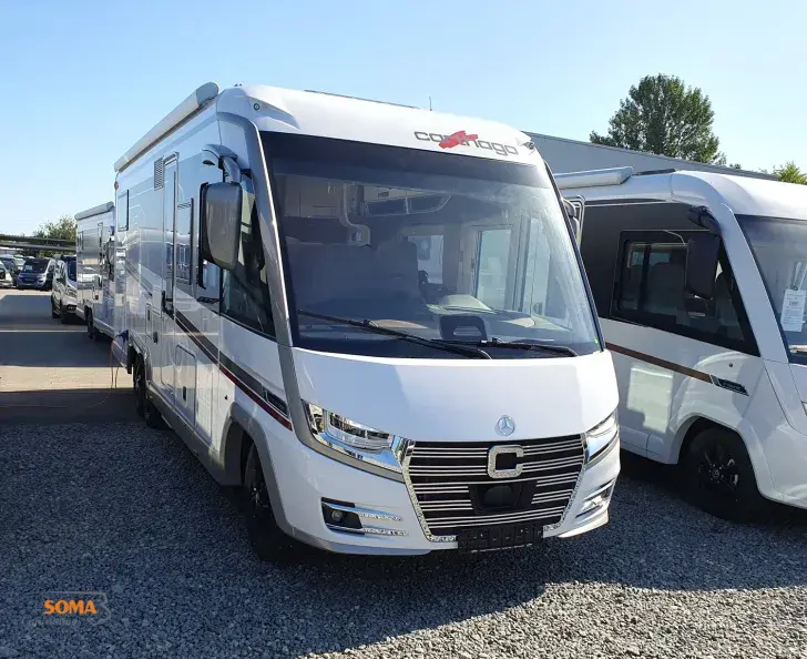 Fahrzeugbild Carthago chic e-line I 50 LE DA Mercedes - SIE SPAREN 50.475,00 ! #1
