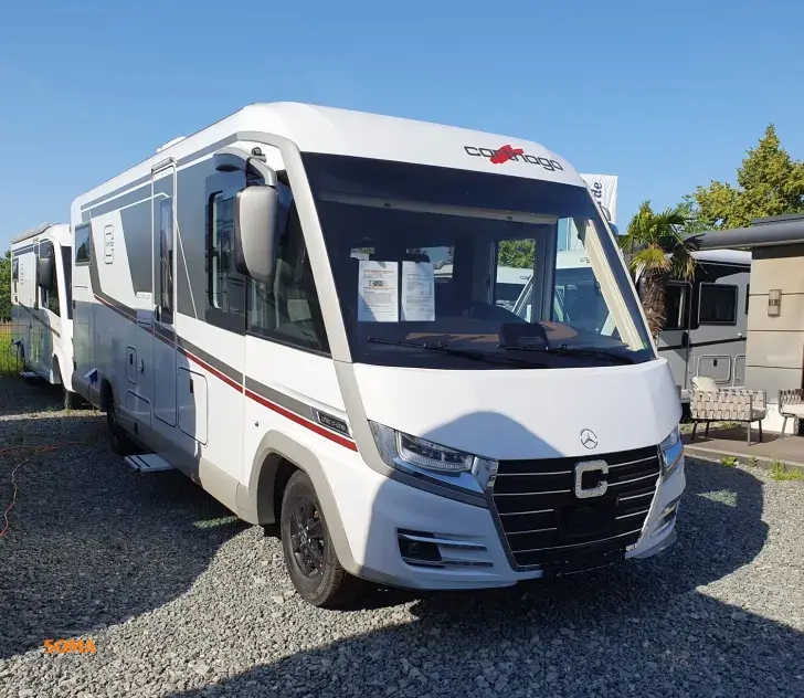 Fahrzeugbild Carthago chic c-line I 4.9 LE L Mercedes - SIE SPAREN 32.555,00 ! #1