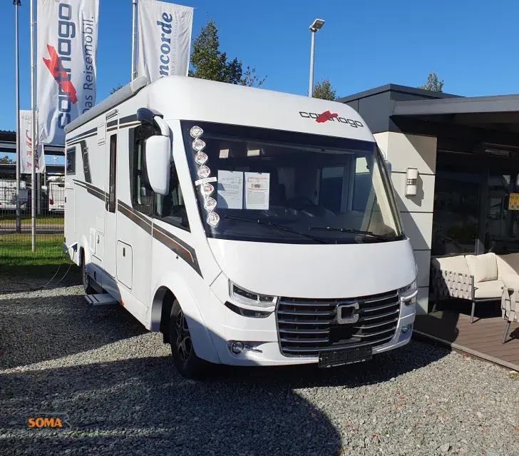 Fahrzeugbild Carthago C1-tourer Edition+ I 149 RB LE comfort Fiat #1