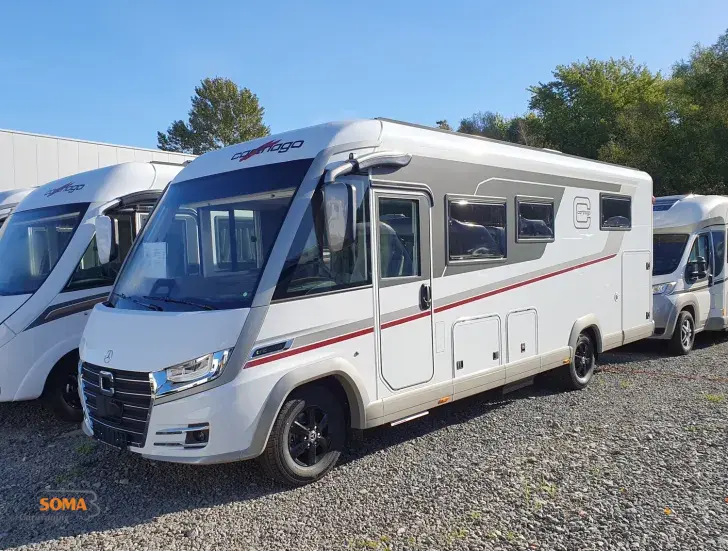 Fahrzeugbild Carthago chic c-line I 5.0 QB L Mercedes #1