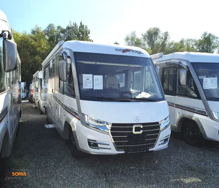 Fahrzeugbild Carthago chic c-line I 5.0 QB L Mercedes - Alde WW #1