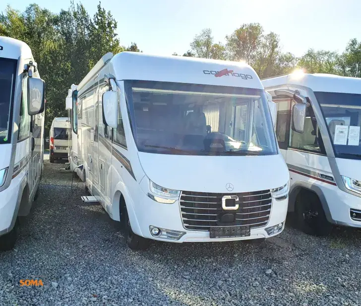 Fahrzeugbild Carthago C1-tourer Edition+ I 149 RB LE comfort Mercedes #1
