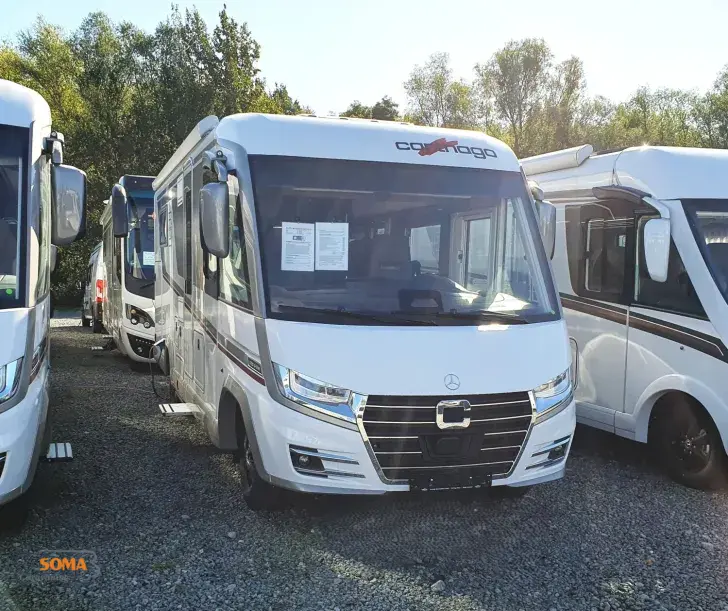 Fahrzeugbild Carthago chic c-line I 5.0 QB Mercedes - POLAR PAKET ! #1