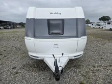 Fahrzeugbild Hobby De Luxe 545 KMF 2000kg/Deichselabdeckung/Antieschlingerkupplung/seperate Dusche #3